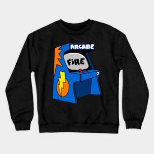 arcade play 2 Crewneck Sweatshirt